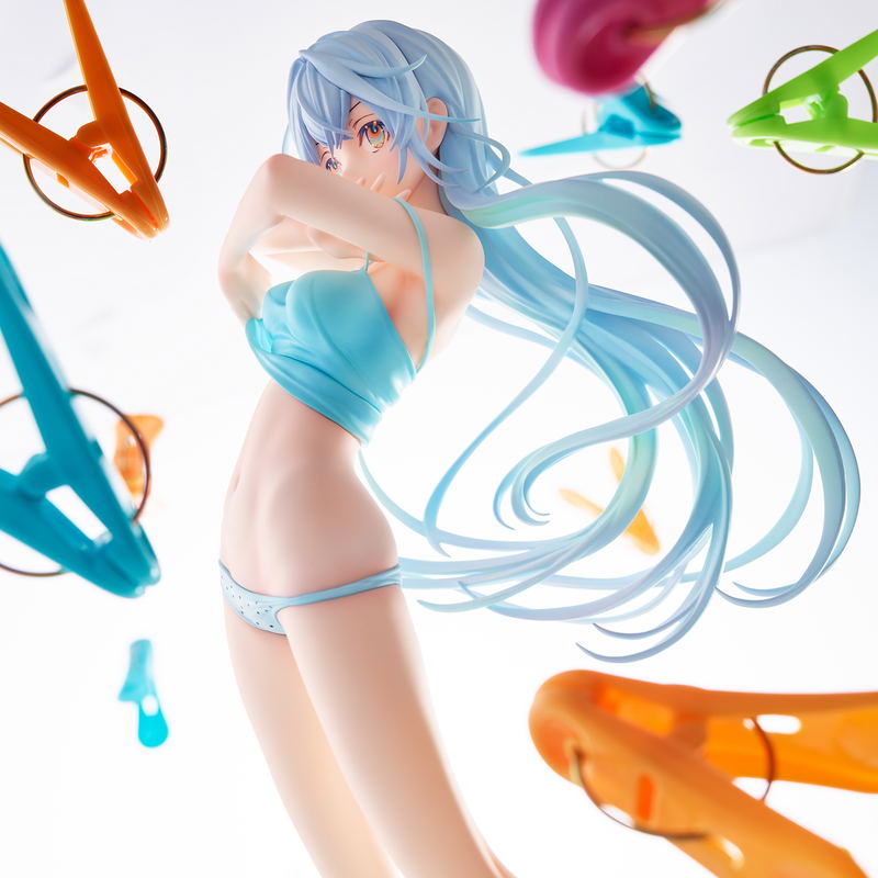 Reia Illustration Pre-Painted Figure: Sentakubasami Shia Shione image 14