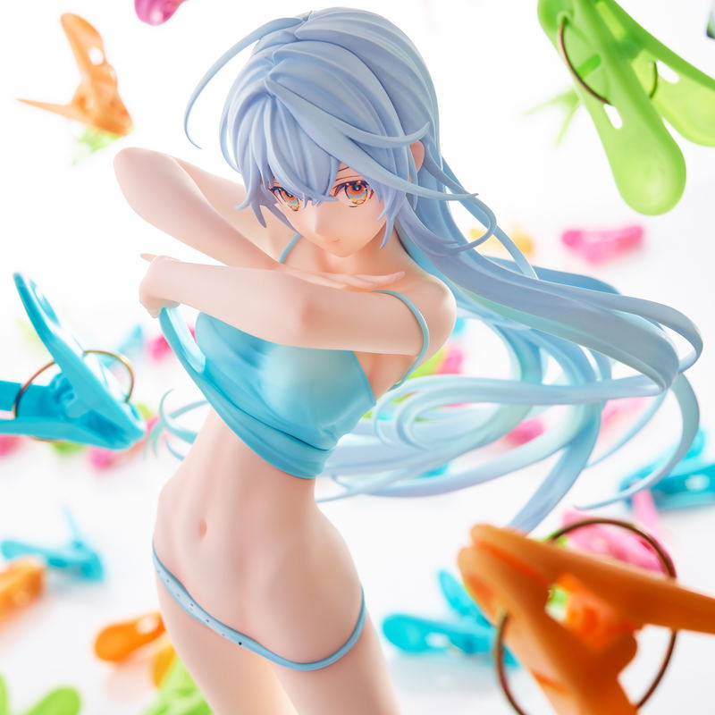 Reia Illustration Pre-Painted Figure: Sentakubasami Shia Shione image 15