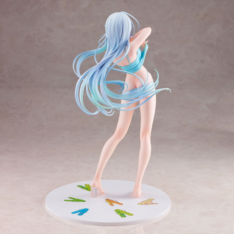 Reia Illustration Pre-Painted Figure: Sentakubasami Shia Shione image 4