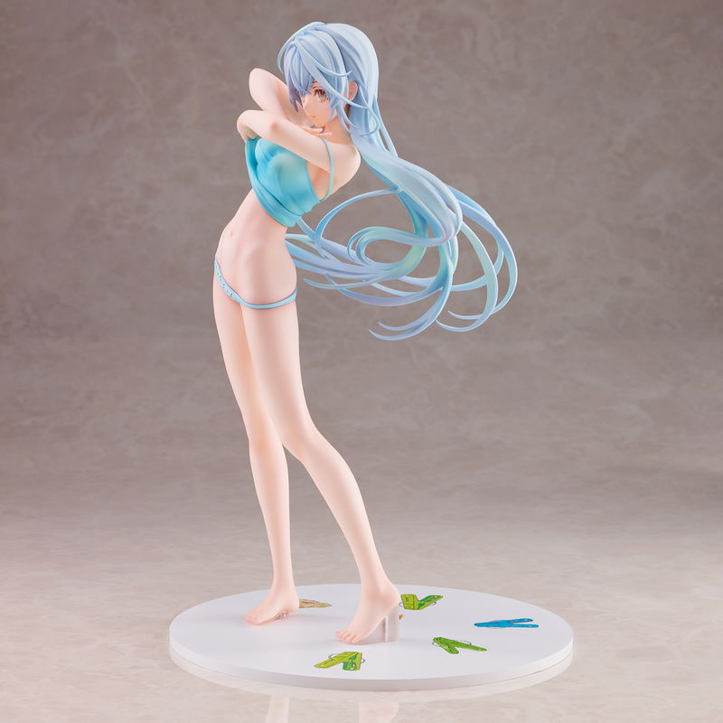Reia Illustration Pre-Painted Figure: Sentakubasami Shia Shione image 5