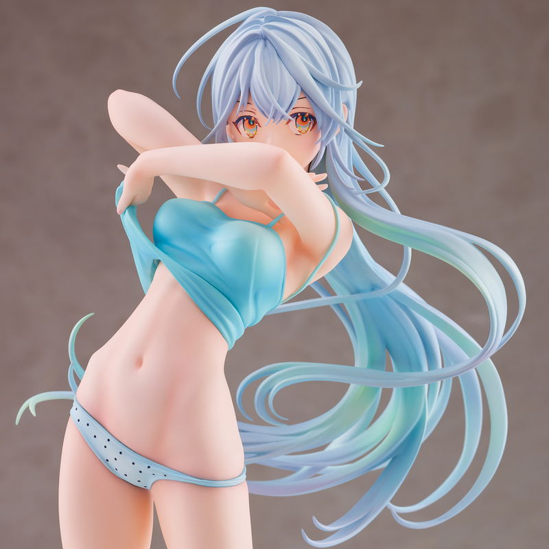 Reia Illustration Pre-Painted Figure: Sentakubasami Shia Shione image 7