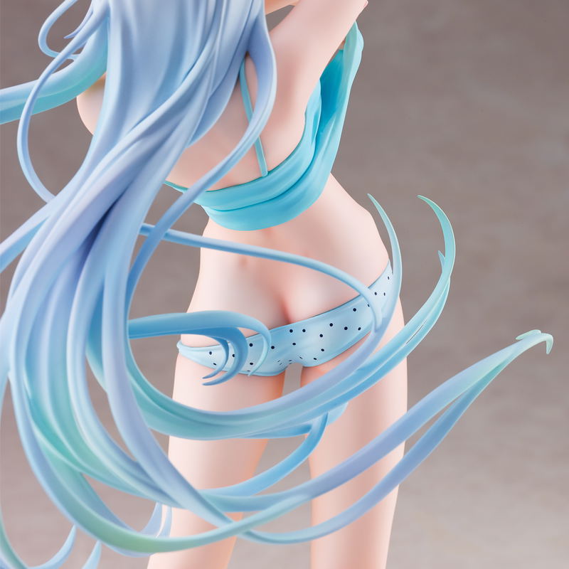 Reia Illustration Pre-Painted Figure: Sentakubasami Shia Shione image 8