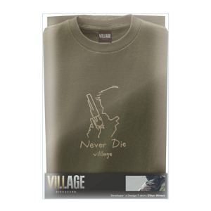 Resident Evil Village - Developer's Design: Ethan T-shirt (M Size)