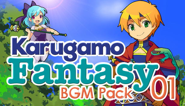 RPG Maker MV: Karugamo Fantasy BGM Pack 01 (DLC) DLC STEAM digital — Import Game Deal