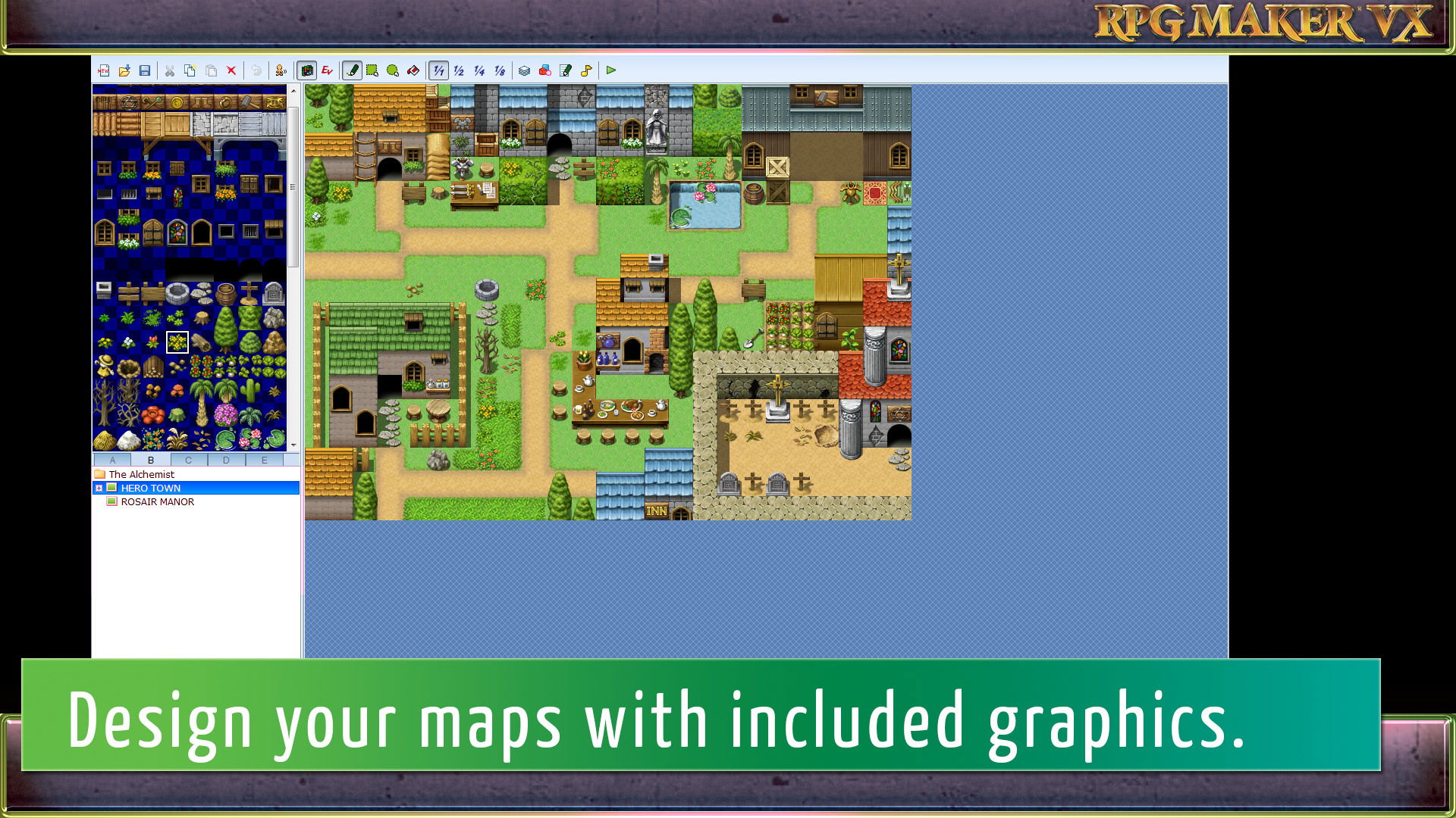 RPG Maker VX STEAM digital for Windows