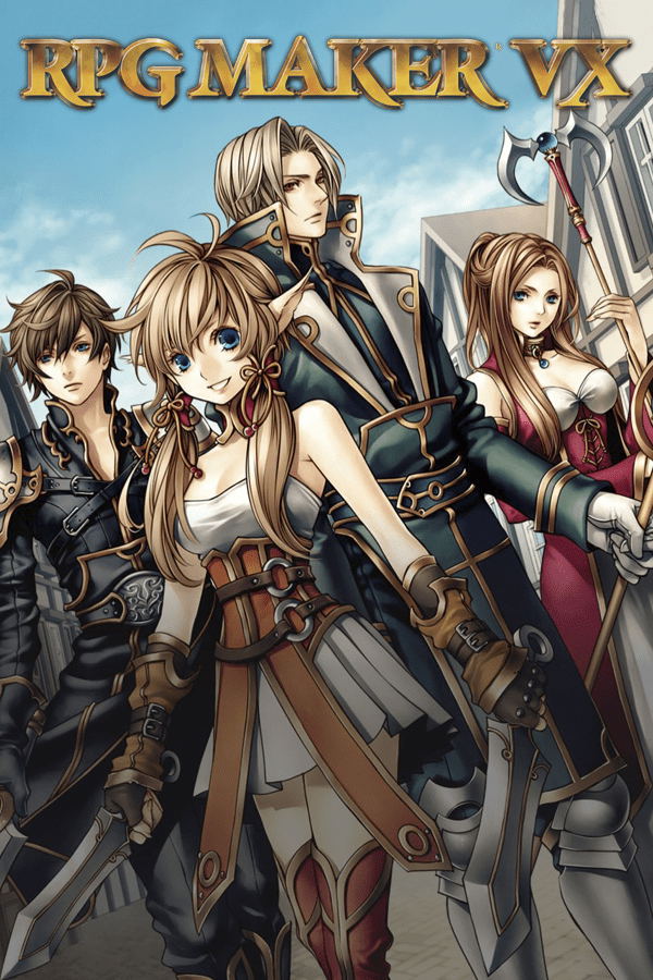 RPG Maker VX STEAM digital — Import Game Deal