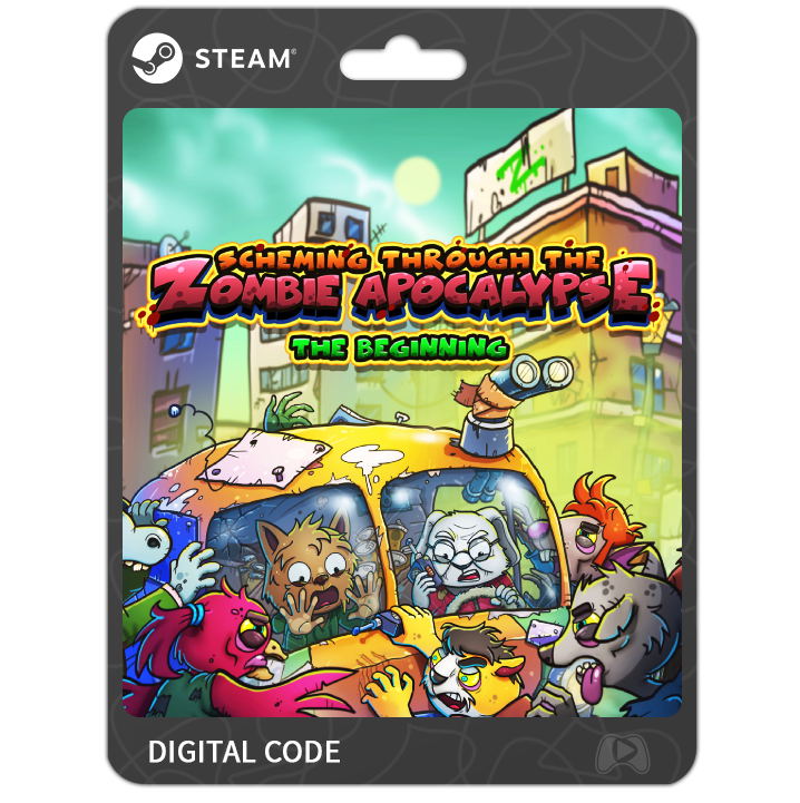 Scheming Through The Zombie Apocalypse: The Beginning <span class="ext" style="background-color: #2a475e; color: #FFFFFF;">STEAM</span> <span class="ext ext_digital">digital</span> image 1