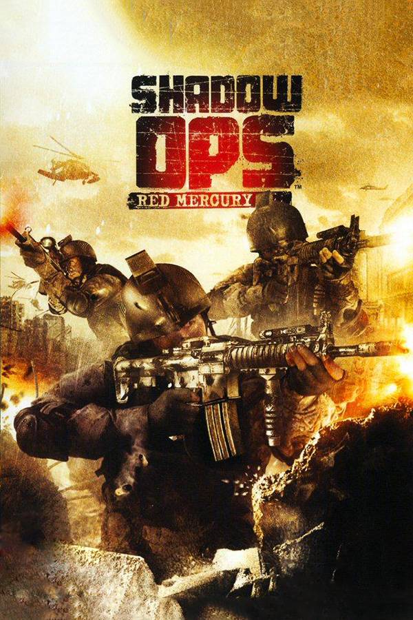 Shadow Ops: Red Mercury STEAM digital — Import Game Deal