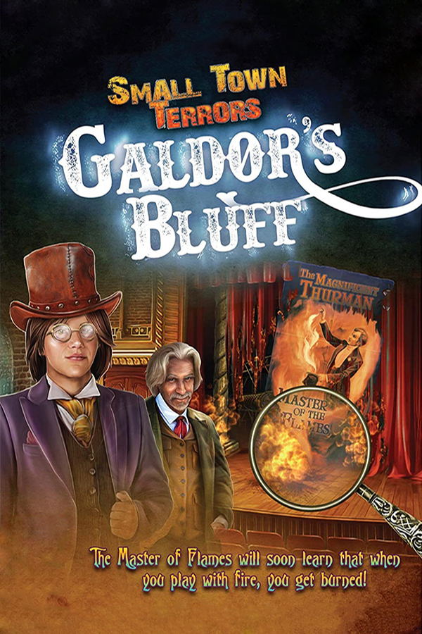 Small Town Terrors: Galdor's Bluff (Collector's Edition) STEAM digital — Import Game Deal
