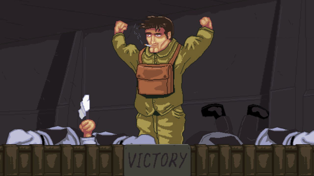 Super Trench Attack STEAM digital 适用于 Windows, Steam Deck