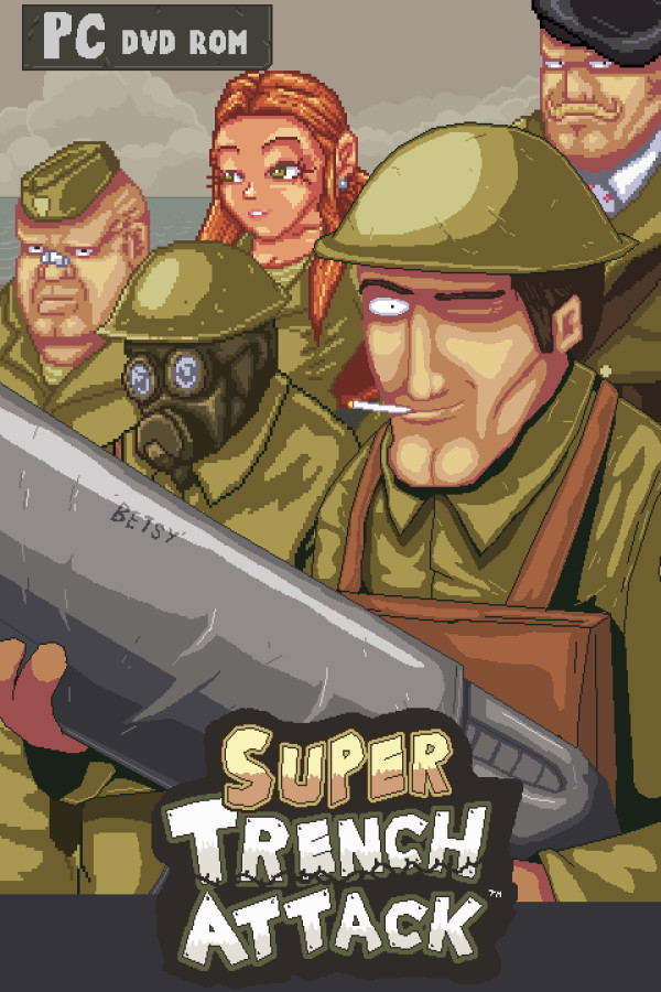Super Trench Attack STEAM digital — Import Game Deal