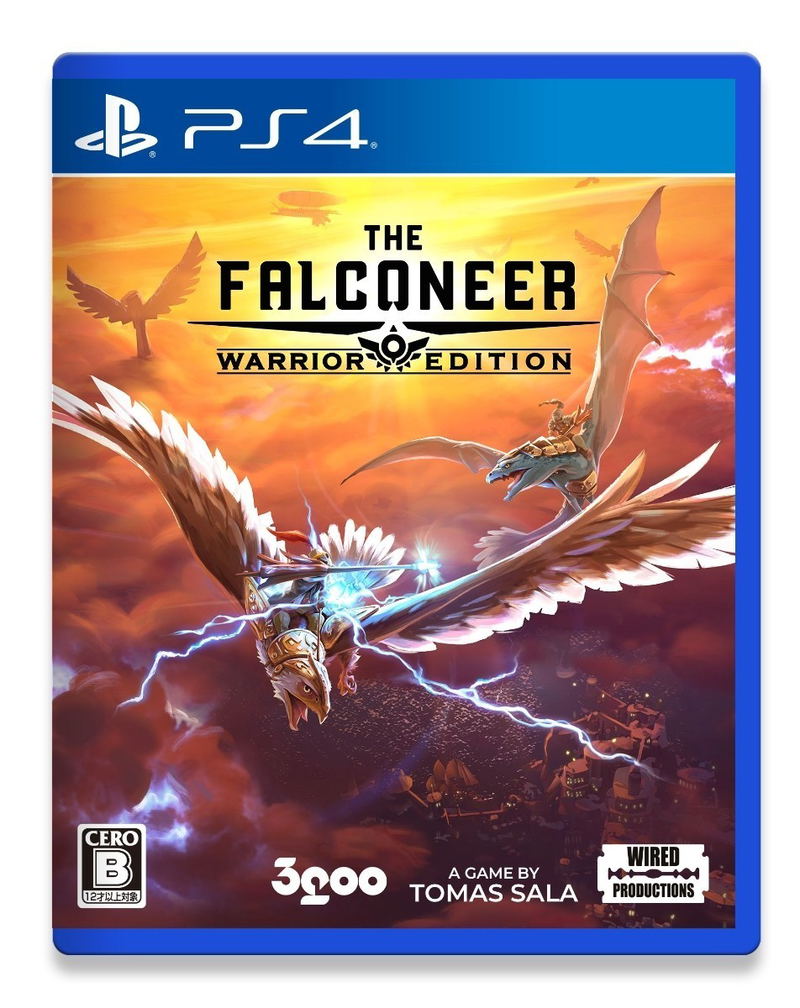The Falconeer: Warrior Edition (English) image 1