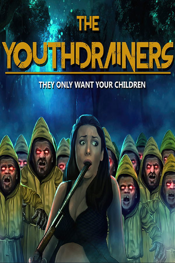 The Youthdrainers STEAM digital — Import Game Deal