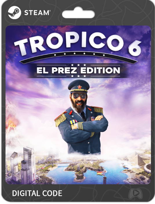 Tropico 6 (El-Prez Edition) STEAM digital for Windows