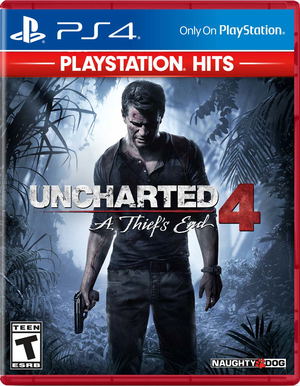 Uncharted 4: A Thief's End (PlayStation Hits)