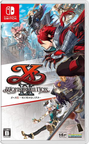 Ys IX: Monstrum Nox
