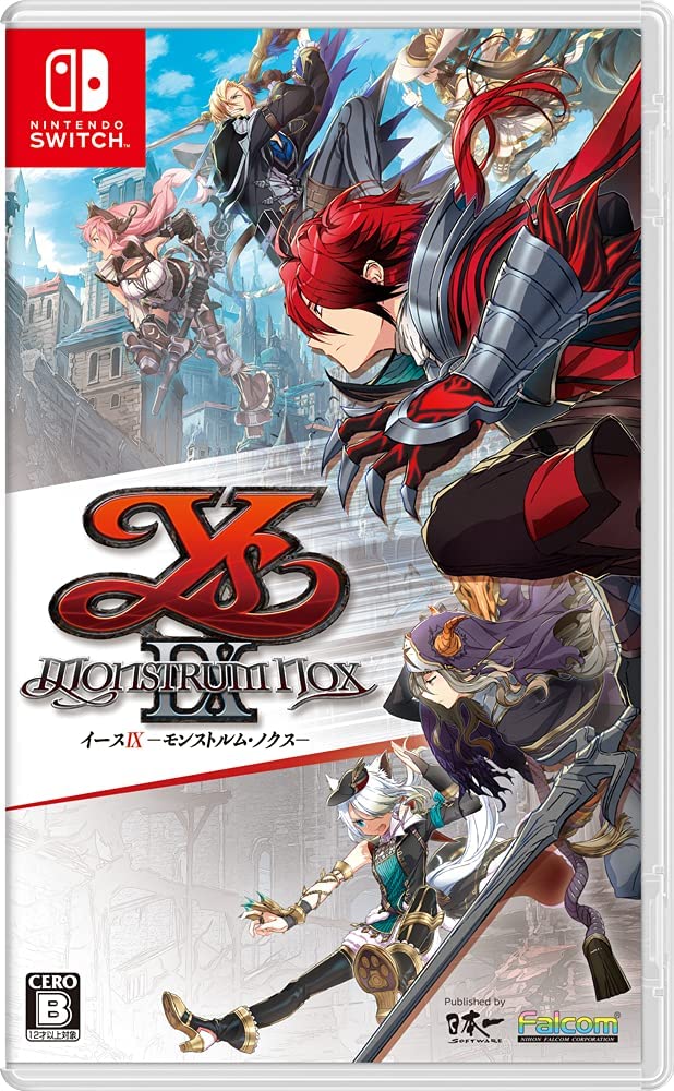 Ys IX: Monstrum Nox image 1