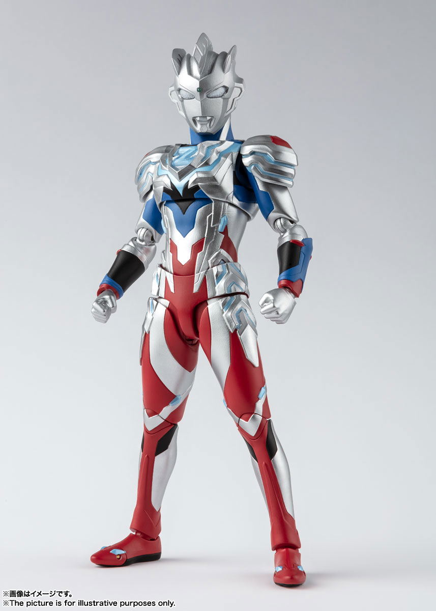 S.H.Figuarts Ultraman Z: Ultraman Z Alpha Edge (Re-run)