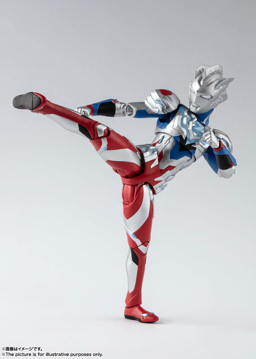 S.H.Figuarts Ultraman Z: Ultraman Z Alpha Edge (Re-run)