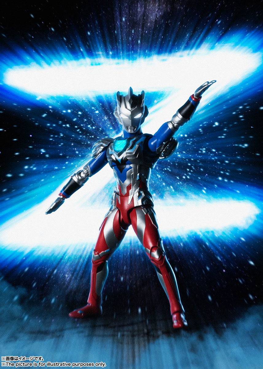 S.H.Figuarts Ultraman Z: Ultraman Z Alpha Edge (Re-run)