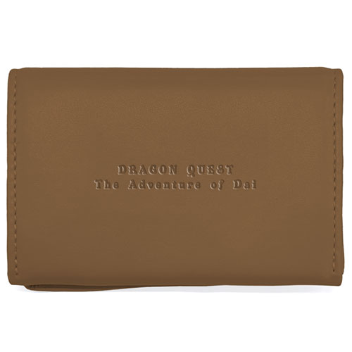 Dragon Quest Dai's Adventure - Dragon Crest Synthetic Leather Card Case image 2