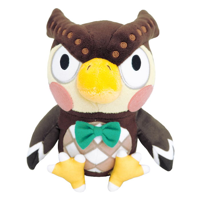 Animal Crossing All Star Collection Plush DP18: Blathers (S Size) image 1