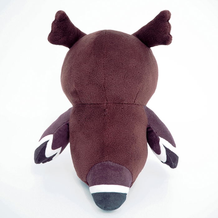 Animal Crossing All Star Collection Plush DP18: Blathers (S Size) image 3