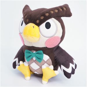 Animal Crossing All Star Collection Plush DP18: Blathers (S Size)