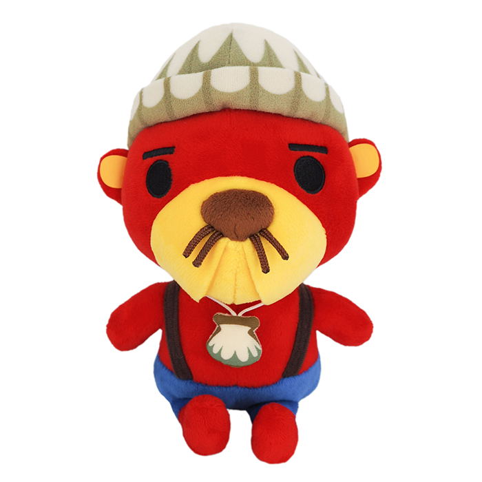Animal Crossing All Star Collection Plush DP20: Pascal (S Size) image 1
