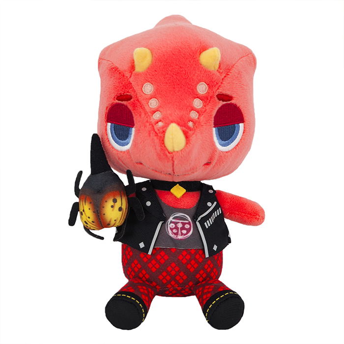 Animal Crossing New Horizons All Star Collection Plush DPA04: Flick (S Size) image 1
