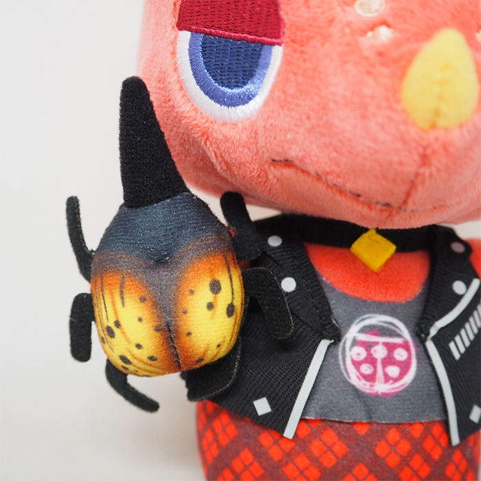 Animal Crossing New Horizons All Star Collection Plush DPA04: Flick (S Size) image 6