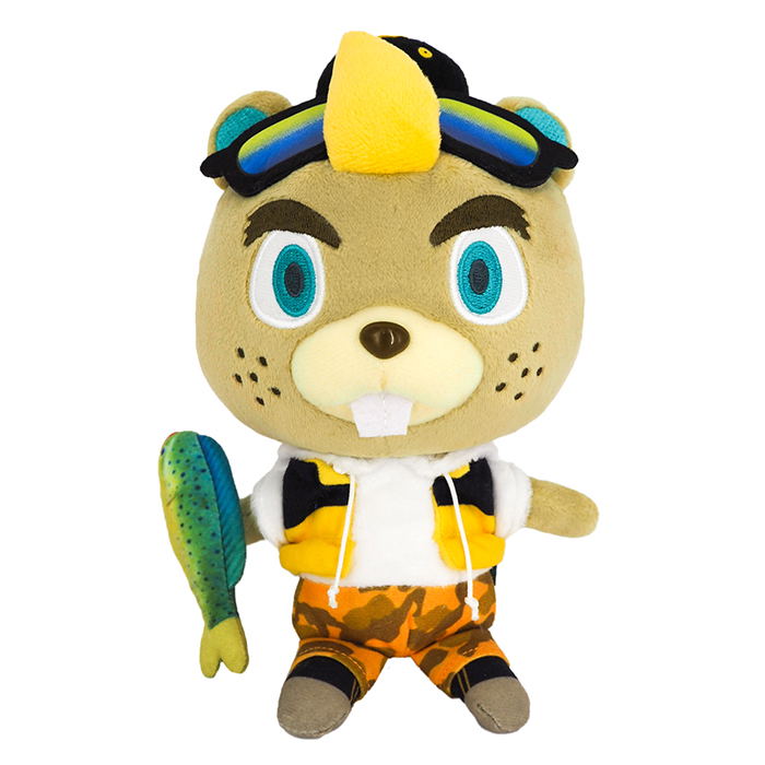 Animal Crossing New Horizons All Star Collection Plush DPA05: C.J. (S Size) image 1