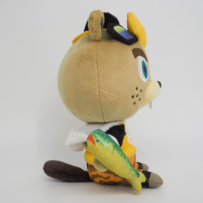 Animal Crossing New Horizons All Star Collection Plush DPA05: C.J. (S Size) image 4