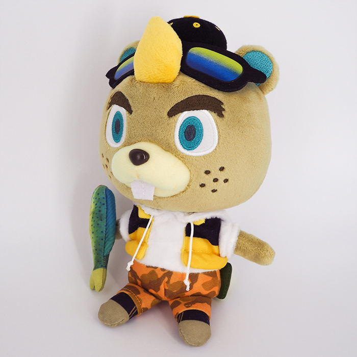 Animal Crossing New Horizons All Star Collection Plush DPA05: C.J. (S Size) image 5