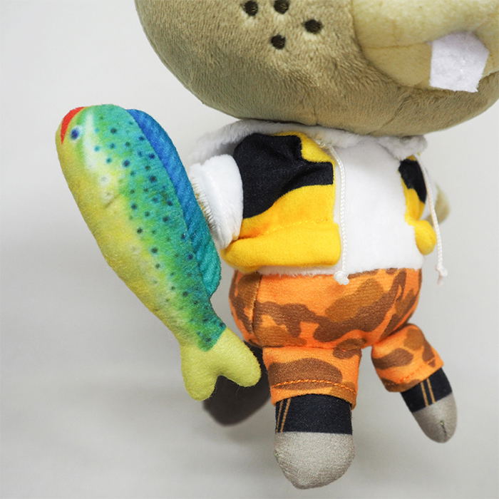 Animal Crossing New Horizons All Star Collection Plush DPA05: C.J. (S Size) image 6