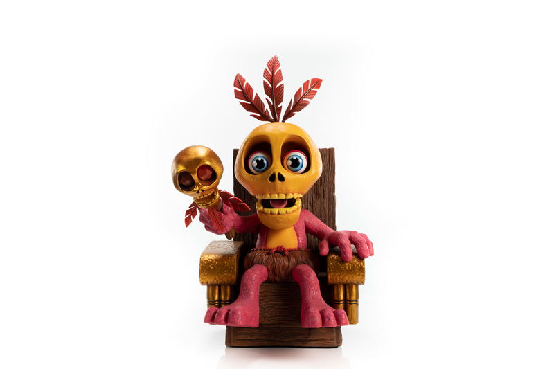 Banjo-Kazooie Resin Painted Statue: Mumbo Jumbo [Standard Edition] image 1