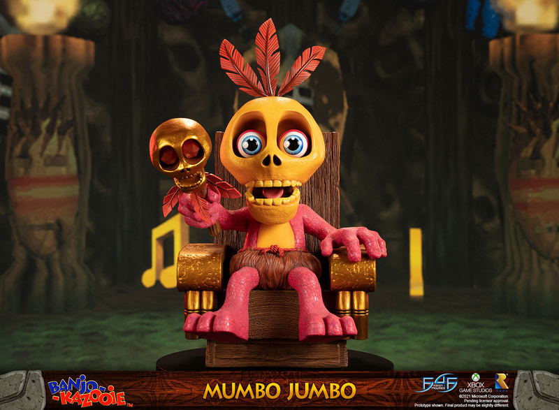 Banjo-Kazooie Resin Painted Statue: Mumbo Jumbo [Standard Edition] image 11