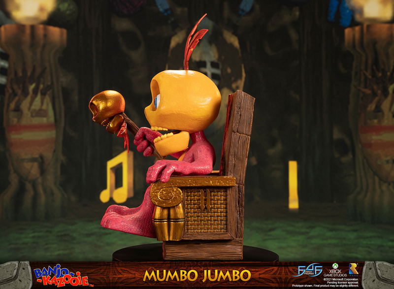 Banjo-Kazooie Resin Painted Statue: Mumbo Jumbo [Standard Edition] image 13