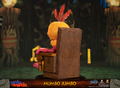 Banjo-Kazooie Resin Painted Statue: Mumbo Jumbo [Standard Edition] thumbnail 14