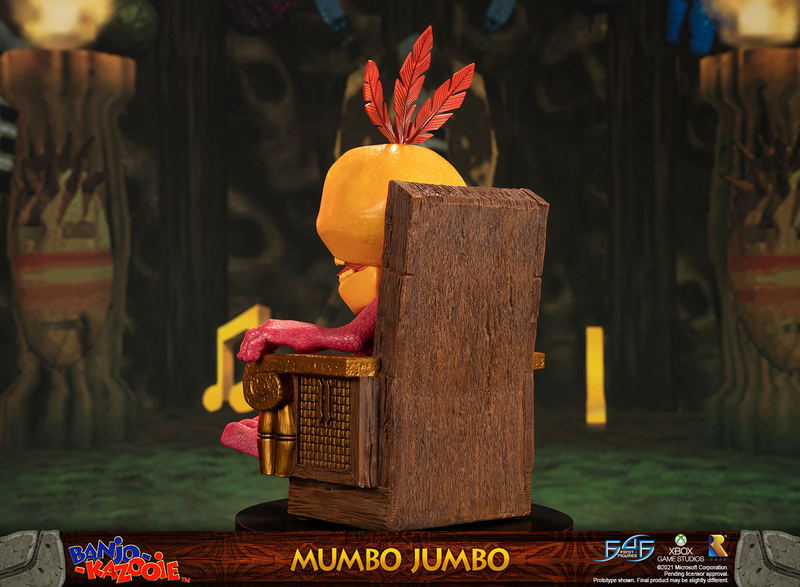 Banjo-Kazooie Resin Painted Statue: Mumbo Jumbo [Standard Edition] image 14