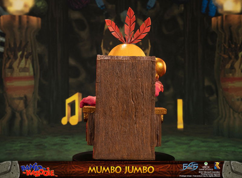 Banjo-Kazooie Resin Painted Statue: Mumbo Jumbo [Standard Edition] image 15