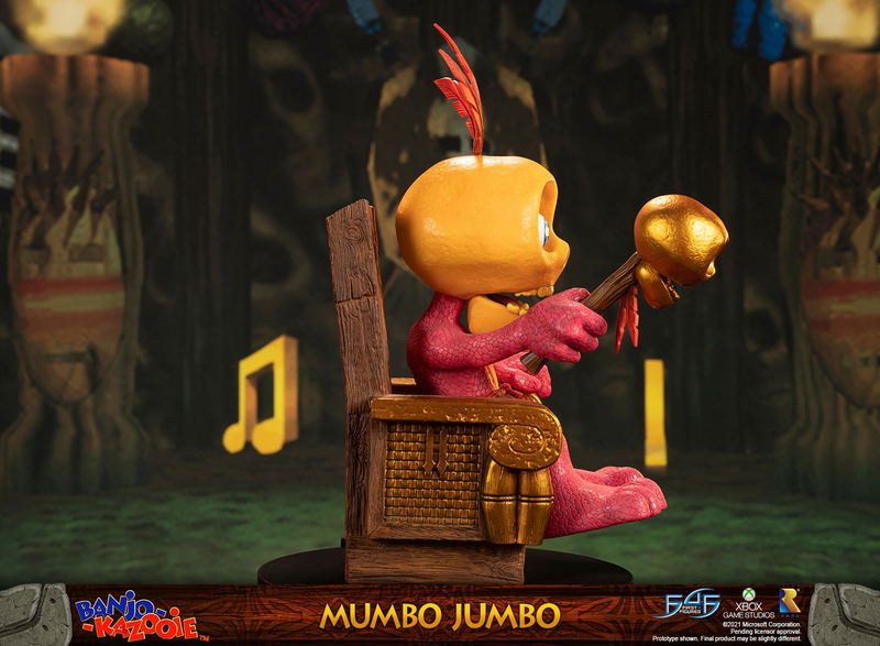Banjo-Kazooie Resin Painted Statue: Mumbo Jumbo [Standard Edition] image 17