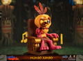 Banjo-Kazooie Resin Painted Statue: Mumbo Jumbo [Standard Edition] thumbnail 18