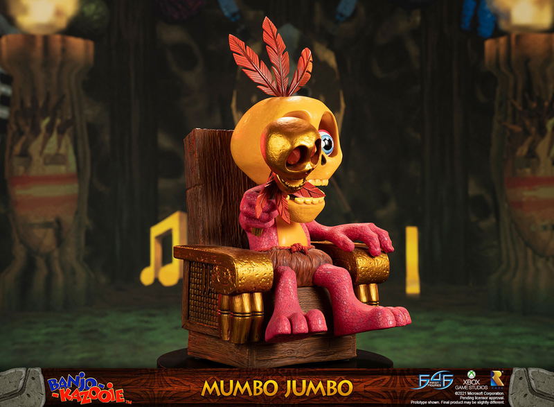 Banjo-Kazooie Resin Painted Statue: Mumbo Jumbo [Standard Edition] image 18
