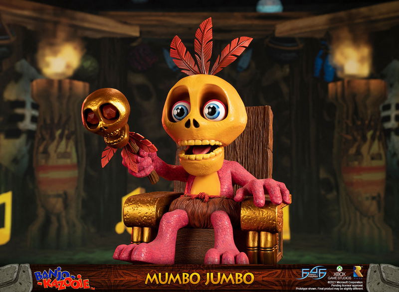 Banjo-Kazooie Resin Painted Statue: Mumbo Jumbo [Standard Edition] image 19