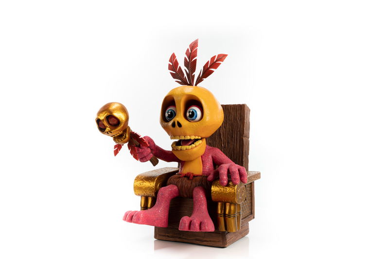 Banjo-Kazooie Resin Painted Statue: Mumbo Jumbo [Standard Edition] image 2