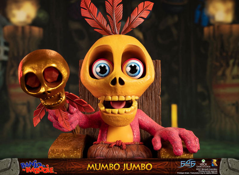 Banjo-Kazooie Resin Painted Statue: Mumbo Jumbo [Standard Edition] image 20