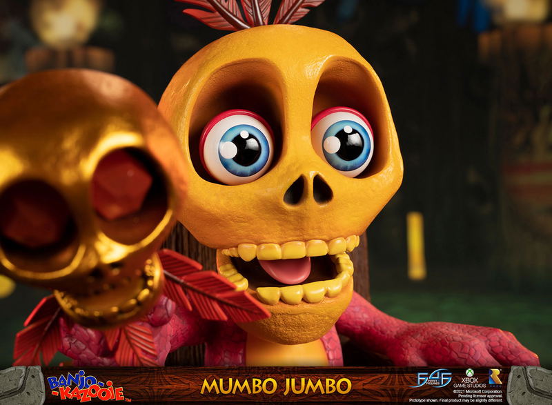 Banjo-Kazooie Resin Painted Statue: Mumbo Jumbo [Standard Edition] image 21