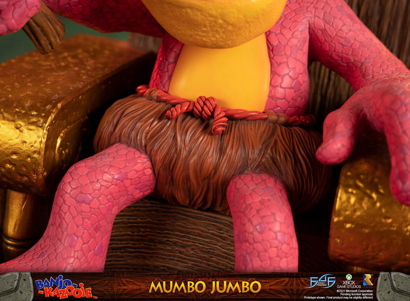 Banjo-Kazooie Resin Painted Statue: Mumbo Jumbo [Standard Edition] image 23