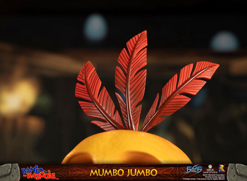 Banjo-Kazooie Resin Painted Statue: Mumbo Jumbo [Standard Edition] image 24